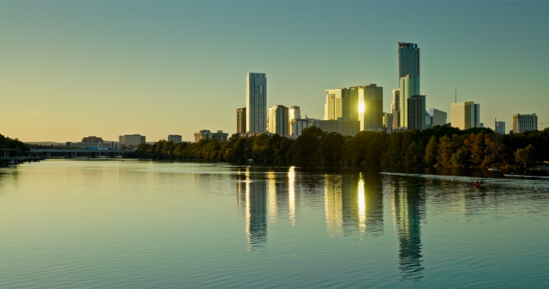 Lady Bird Lake in Austin