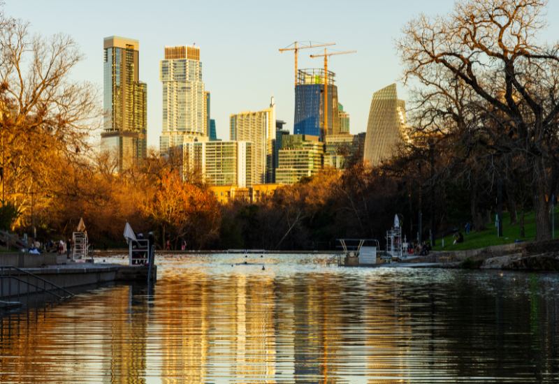 Barton Springs in Austin