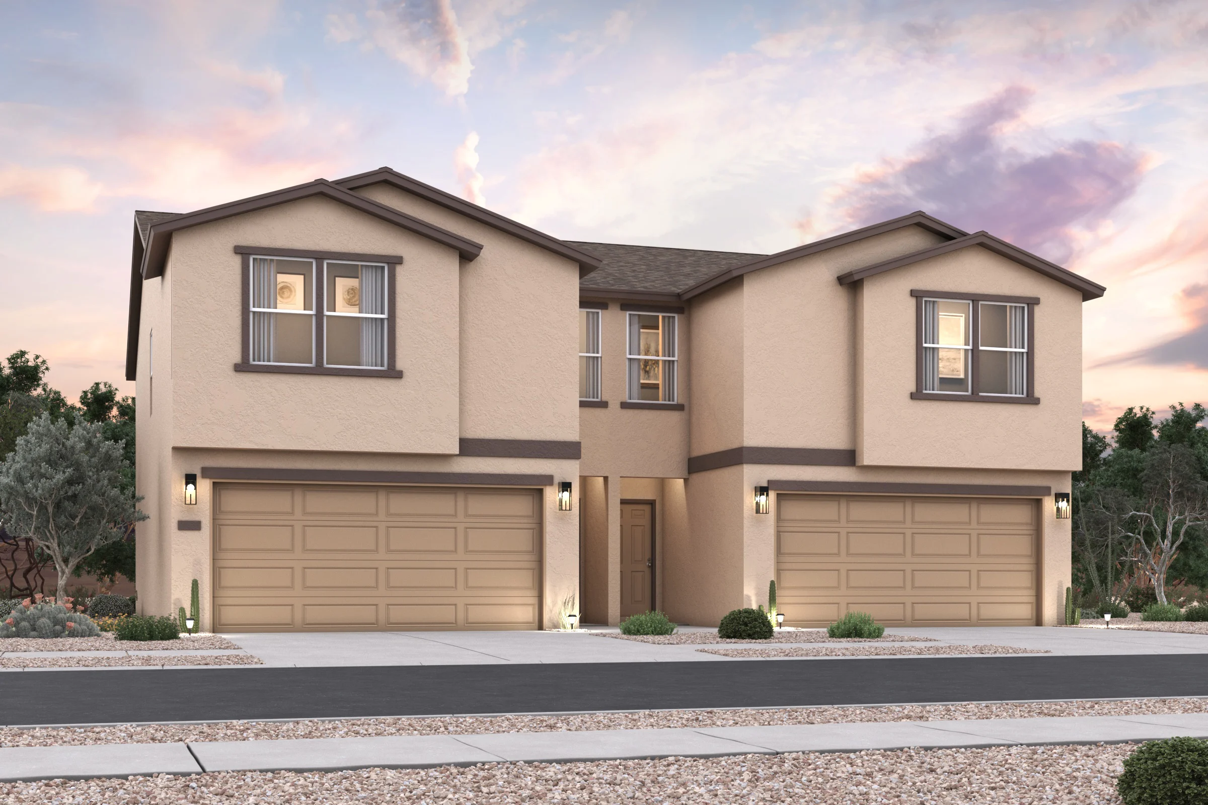 Paired home