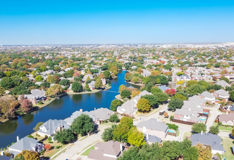 Homes in Coppell, Texas