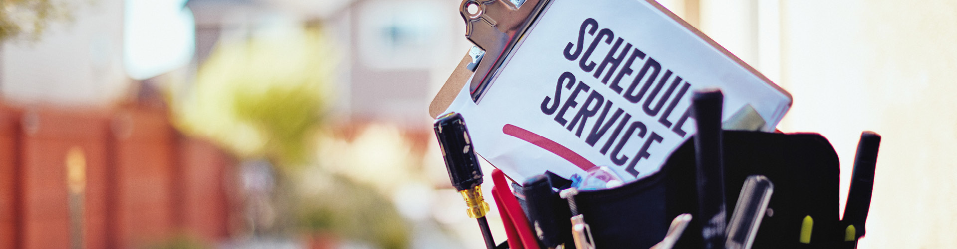 A person holding a sign.