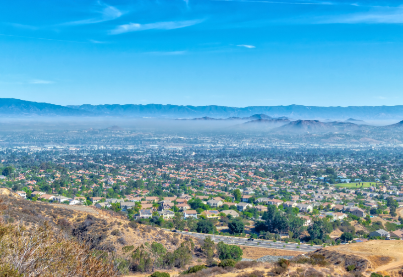 Inland Empire valley