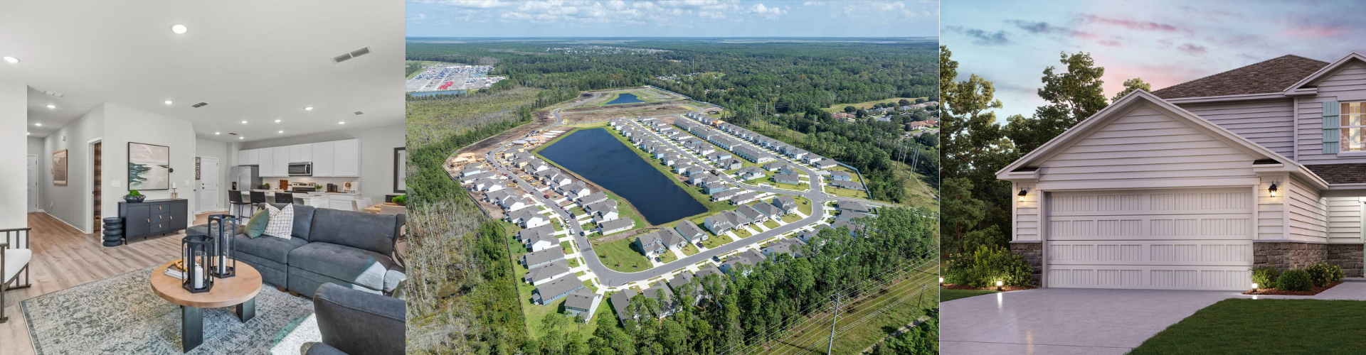A house with a pool and a large lawn.