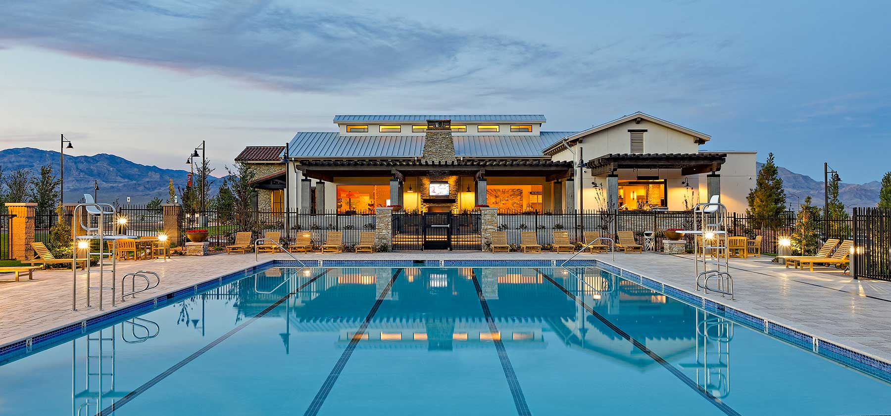 Skye Canyon Pool & Skye Center