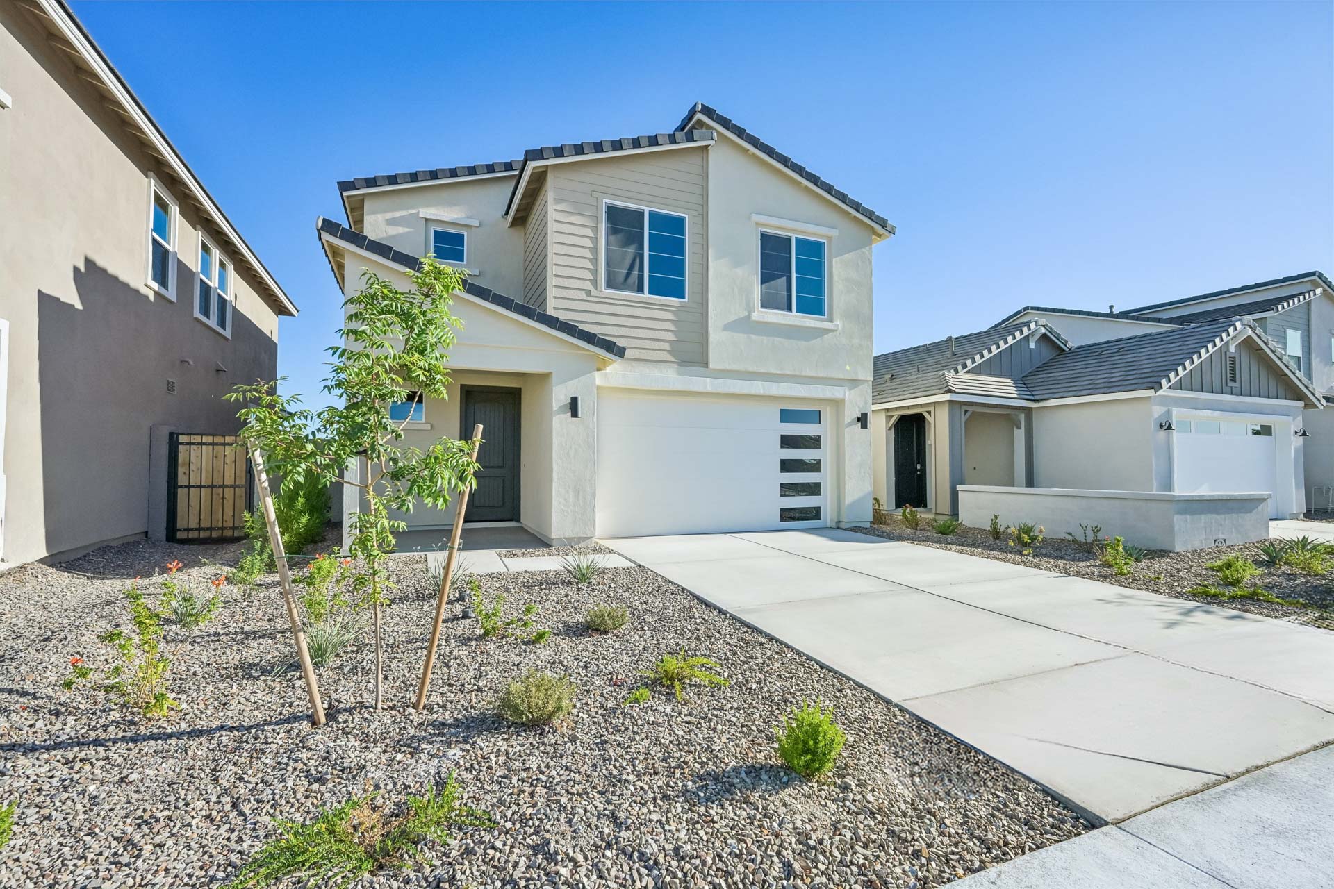 Quick move-in homes