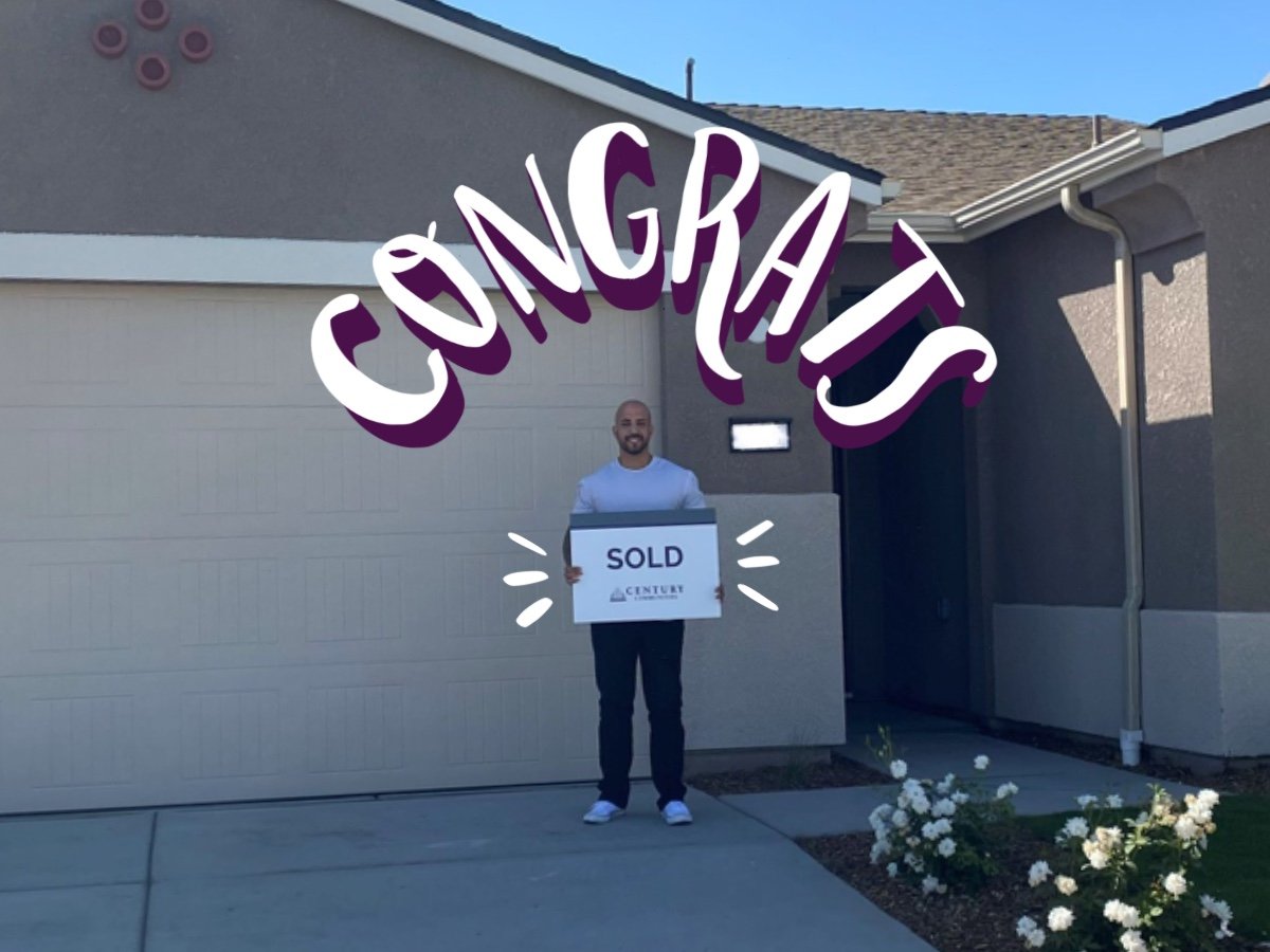 Happy Homeowner - Congrats!