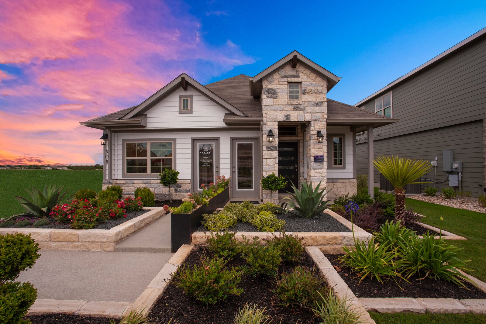 Century Communities Mason model home exterior