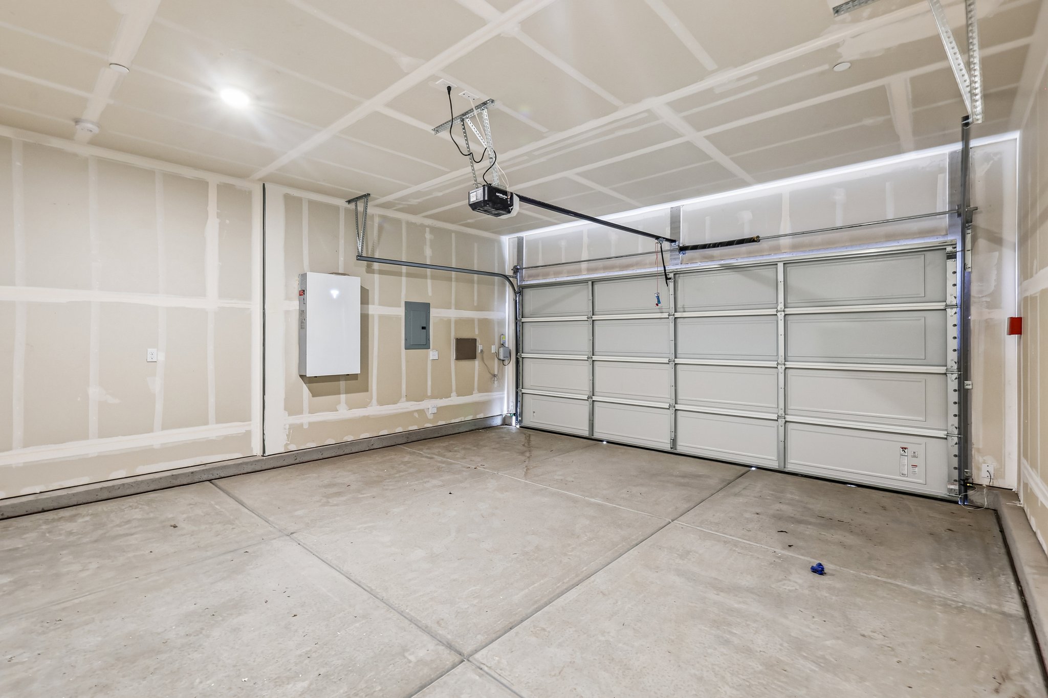 A large empty room.