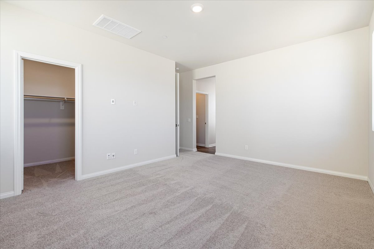 A room with white walls.
