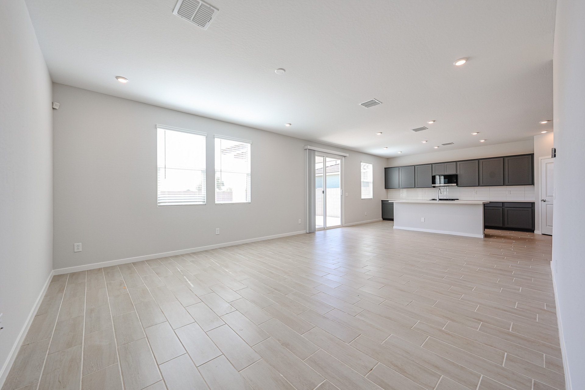 A large empty room.