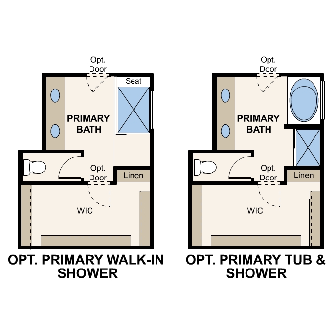 Architectural diagram, engineering drawing of 1-story home in Maricopa, AZ with optional 3-Car Garage and USDA Loans available near Amarillo Creek.