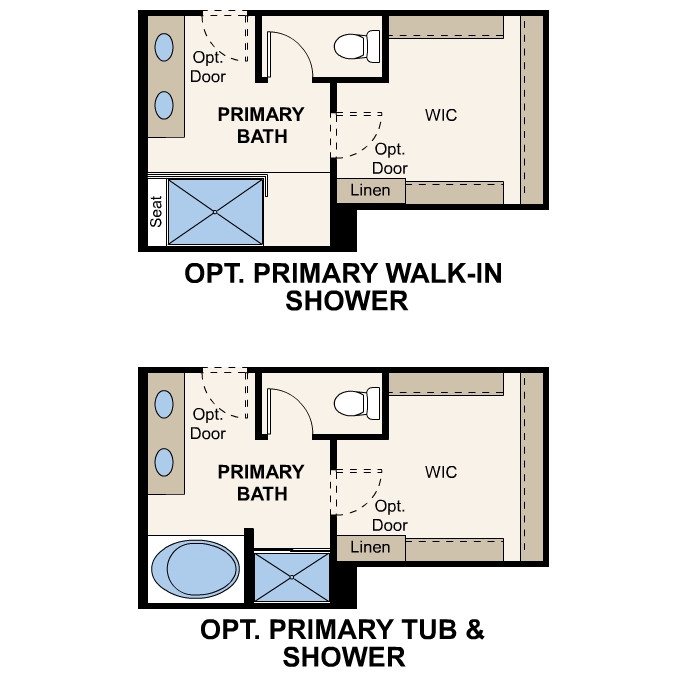 Architectural drawing of 1-story home in Maricopa, AZ with optional 3-Car Garage and USDA Loans available near Amarillo Creek.