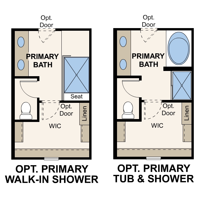 Architectural diagram, engineering drawing of 1-story home in Maricopa, AZ with optional 3-Car Garage and USDA Loans available near Amarillo Creek.