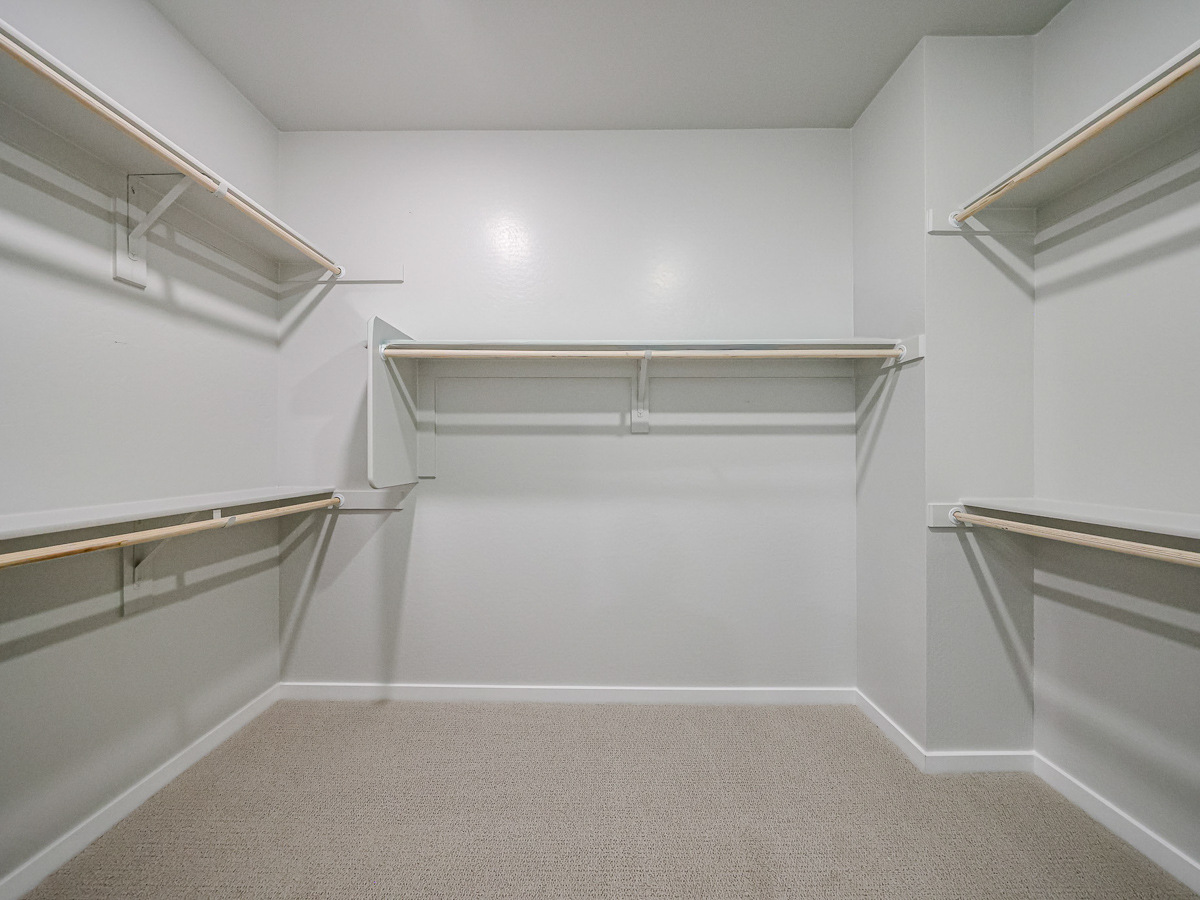 A white room with a white wall.