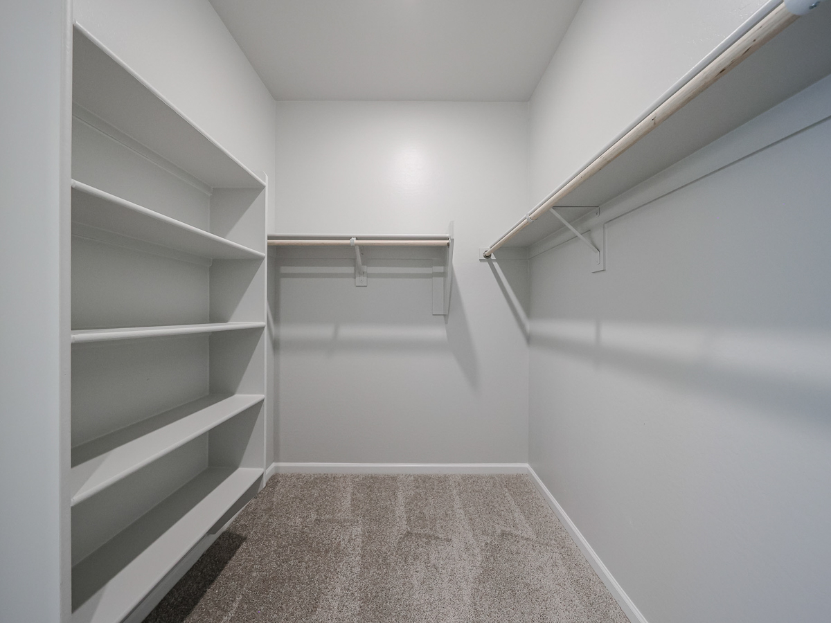 A white room with white walls.