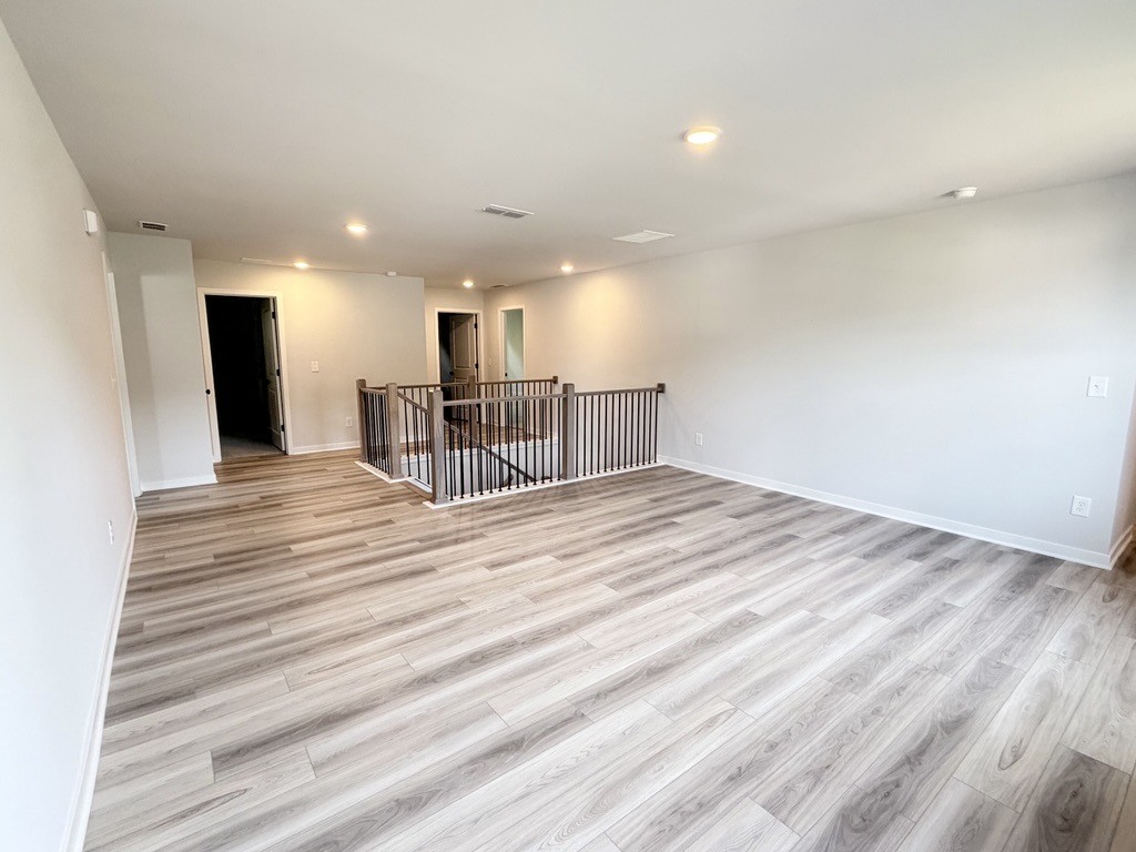 A large empty room.