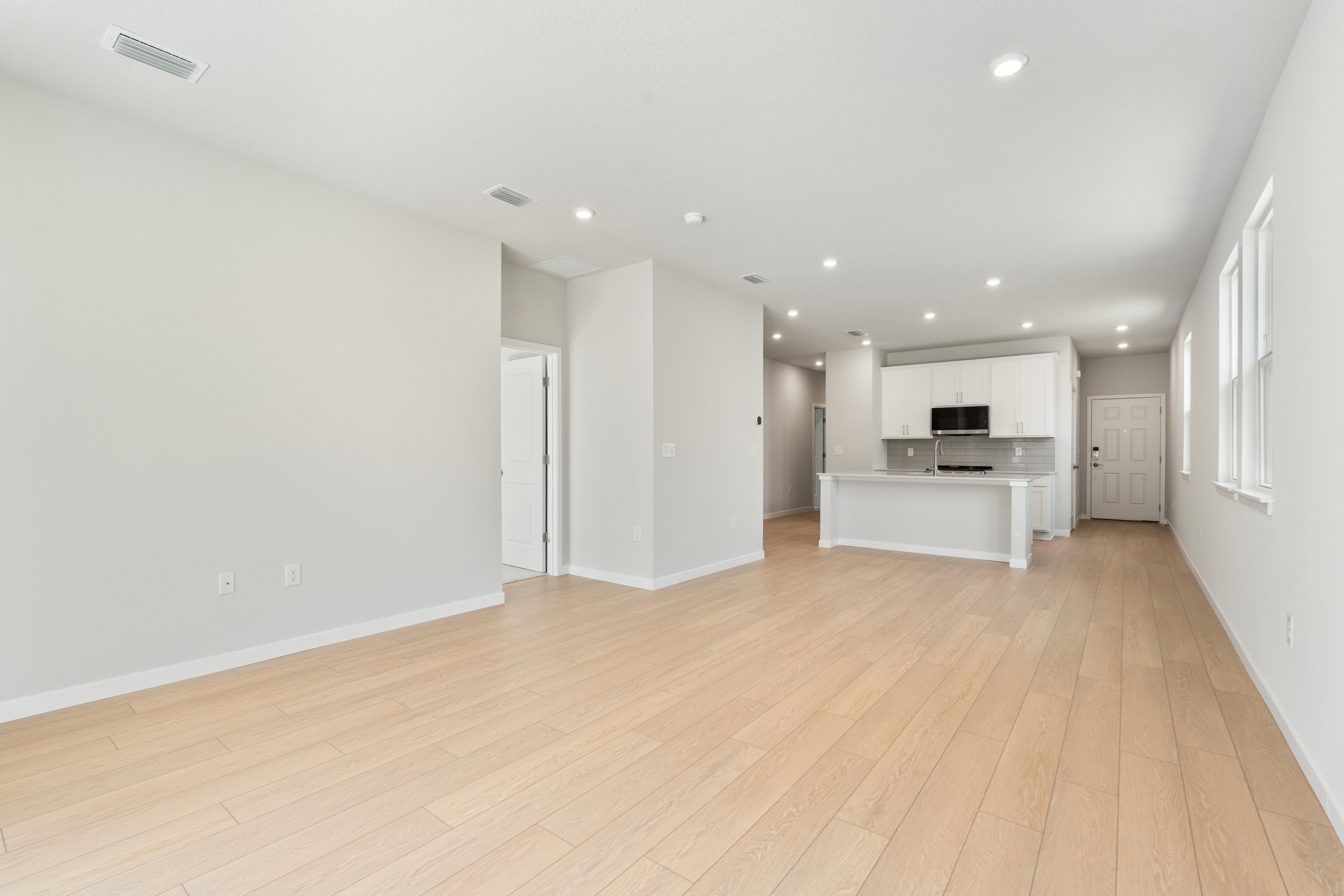 Lot 151 Open Living Area at Seminole Palms