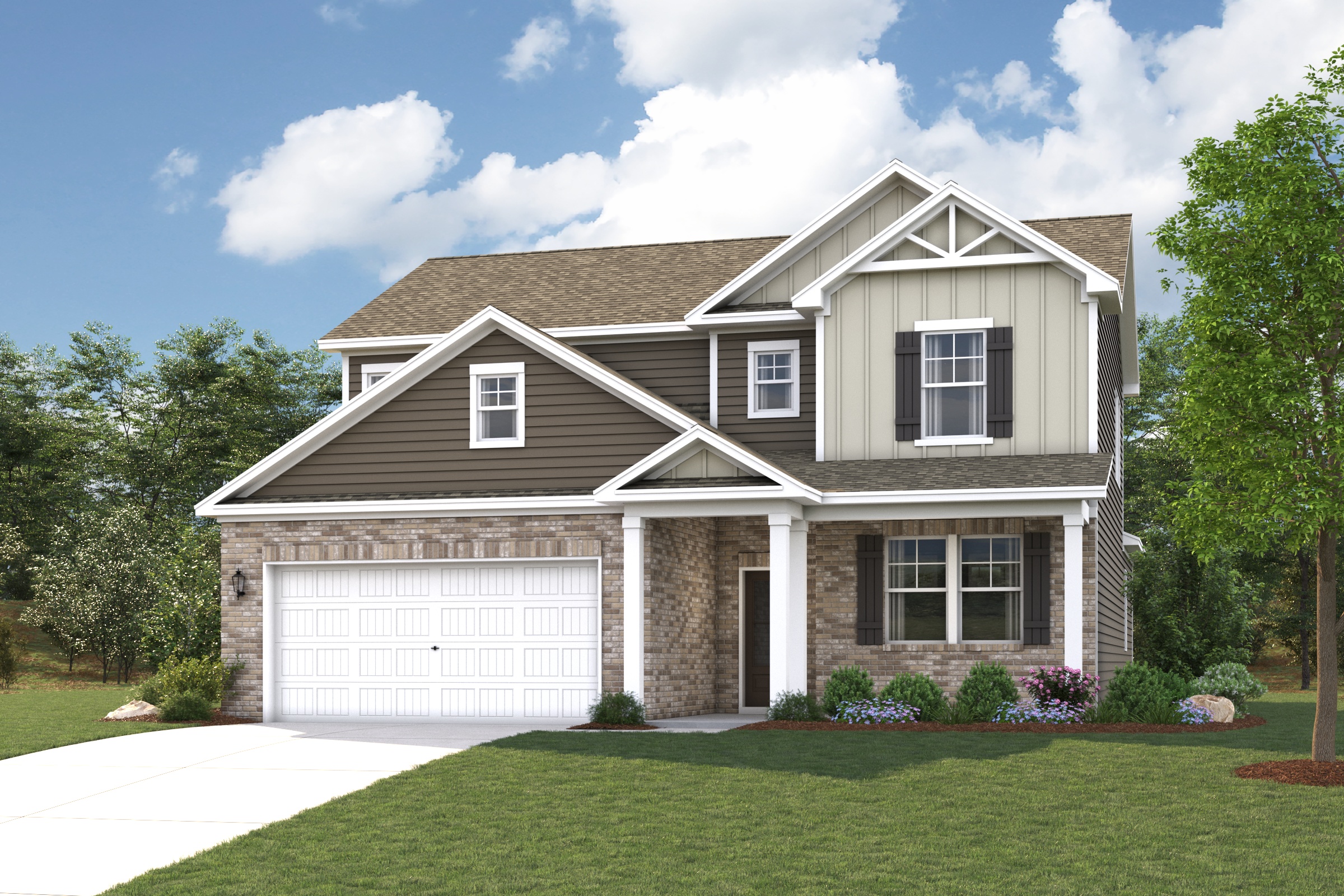 Grandby home exterior