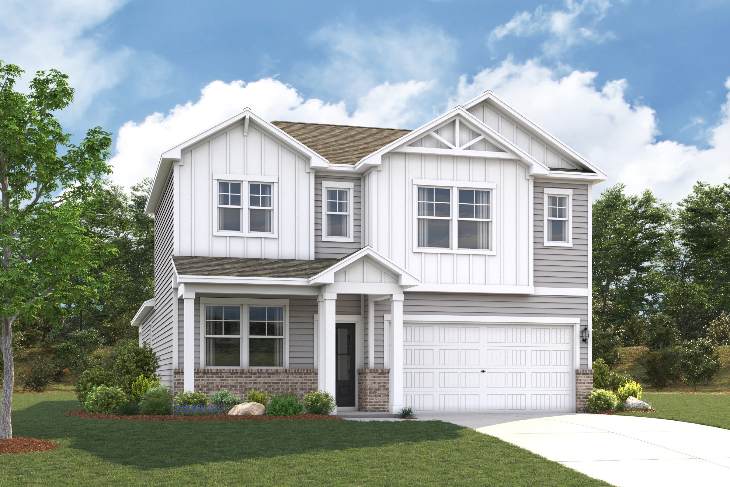 Martins Glen Model Home Exterior