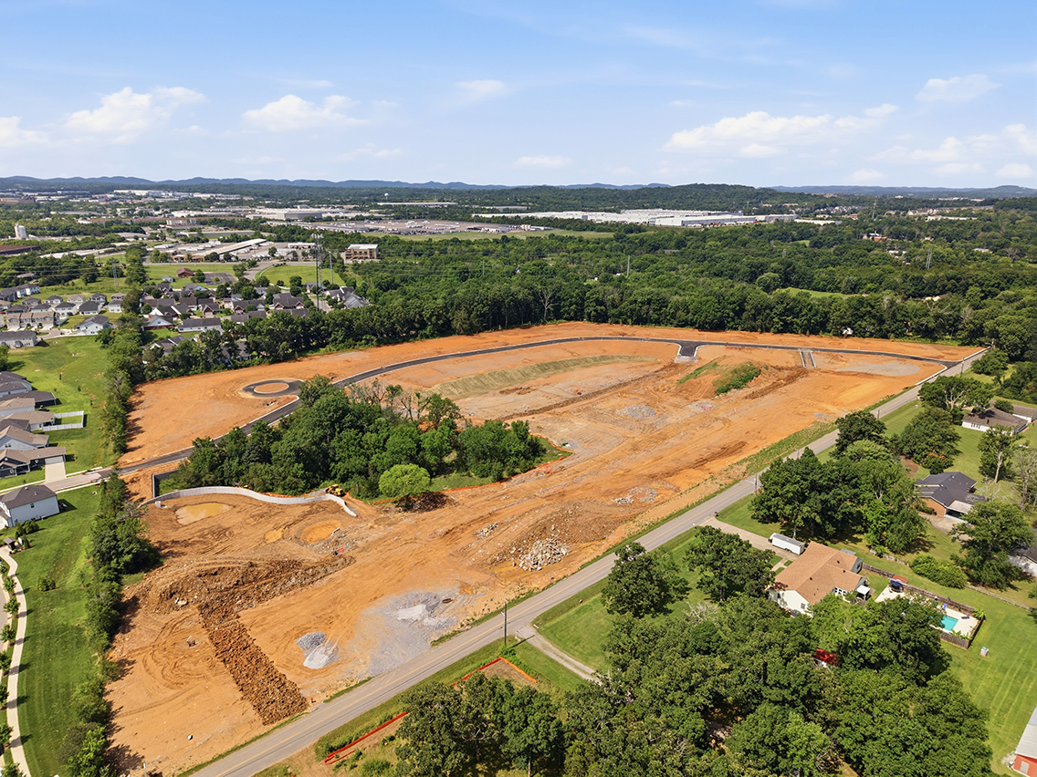 Martins Glen community aerial