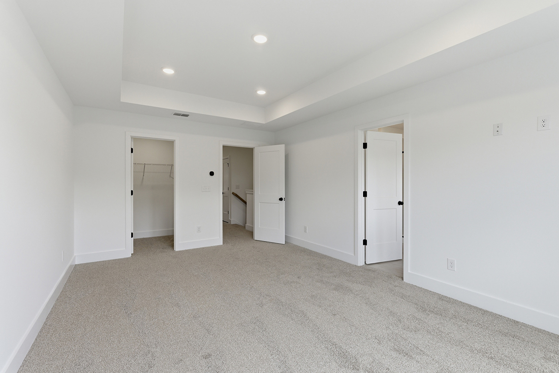 A room with white walls.