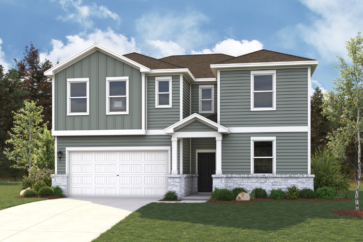Mesa plan, elevation B