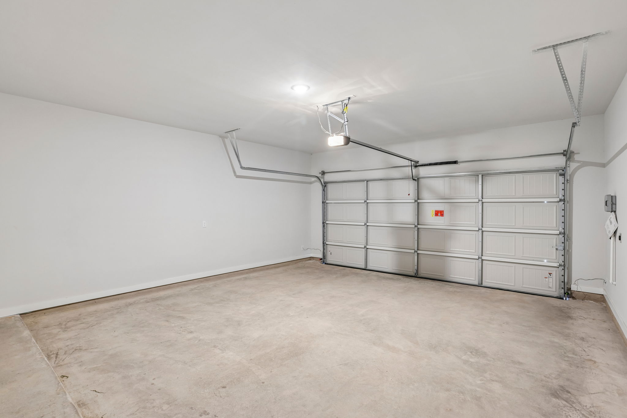 A large empty room.