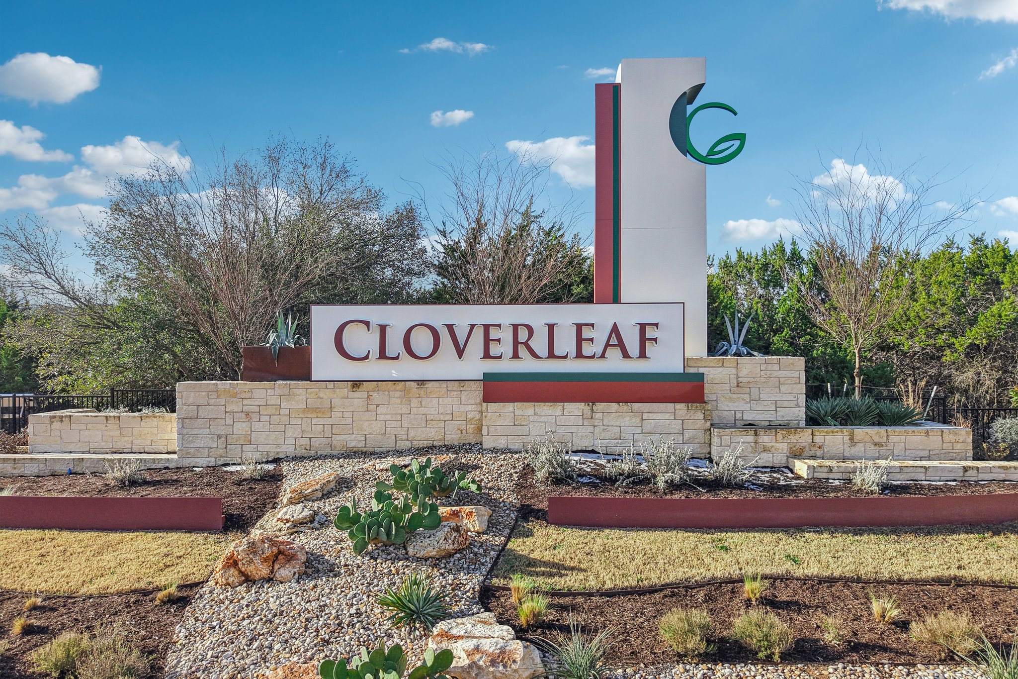 A sign on a building.