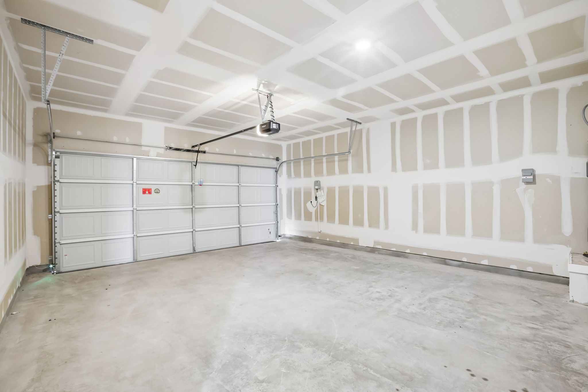 A large empty room.