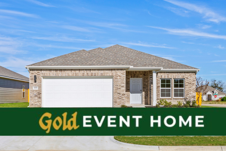 A house with a garage.