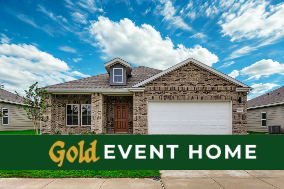 A house with a garage.