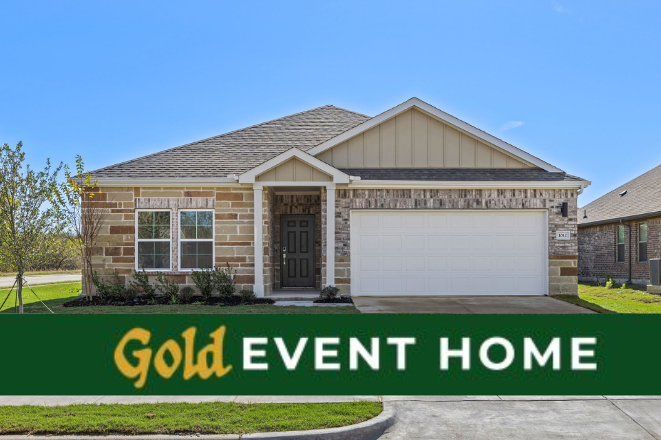 A house with a garage.