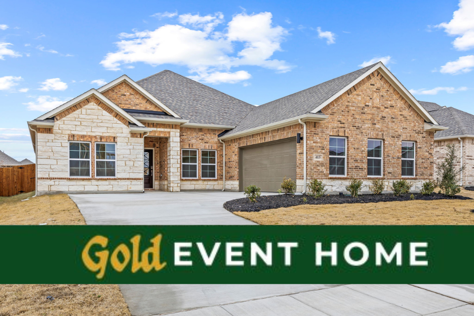 A house with a driveway.