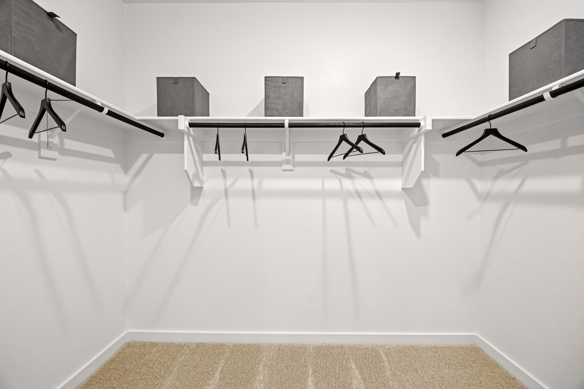 A room with a table and chairs.