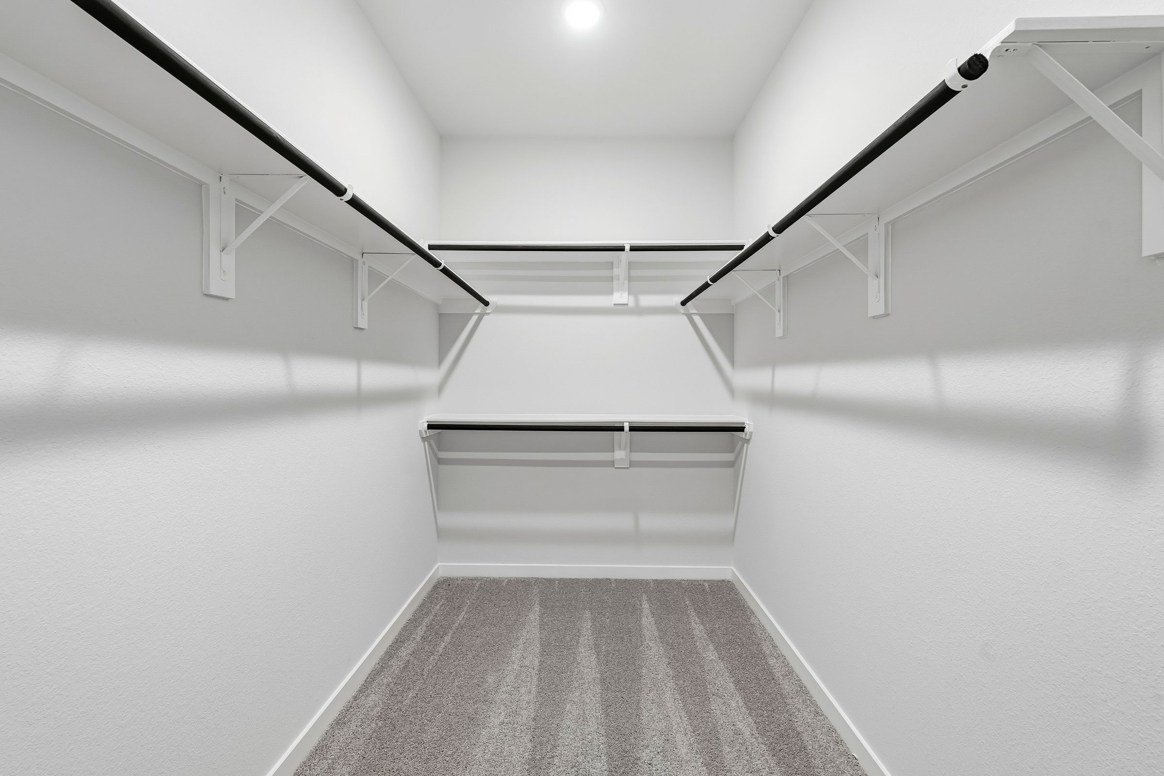 A staircase in a building.