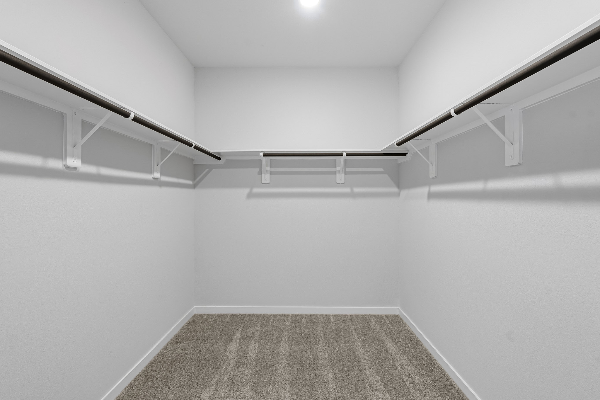A staircase in a building.