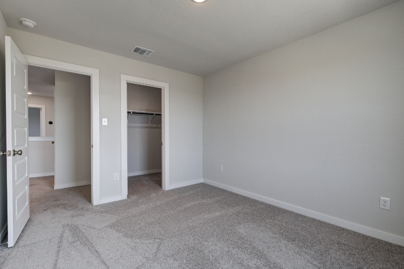 A room with white walls.