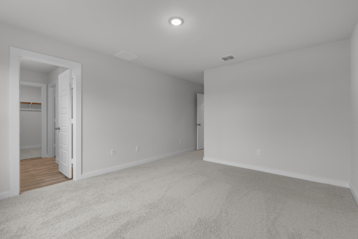 A room with white walls.