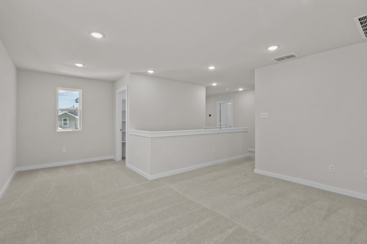 A large empty room.