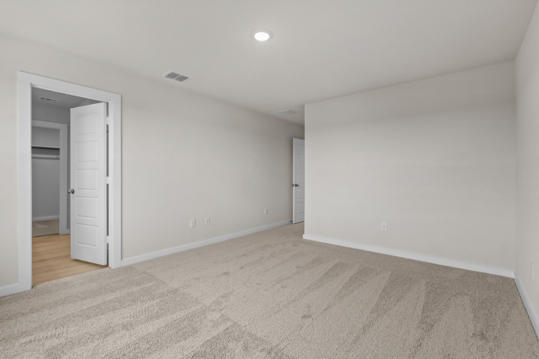 A room with white walls.