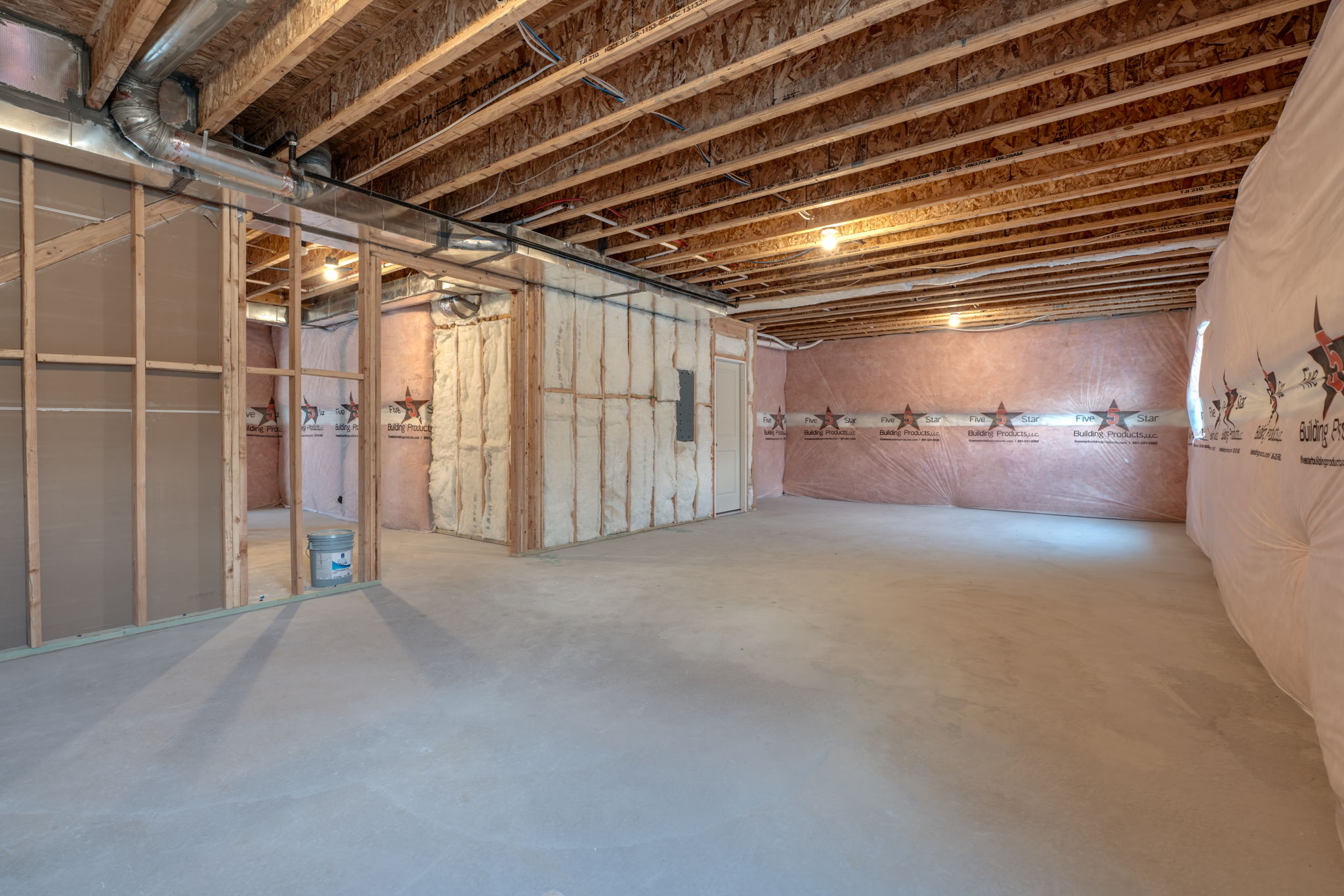 A large empty room.
