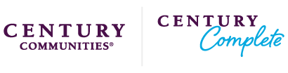 Century Communities and Century Complete logos