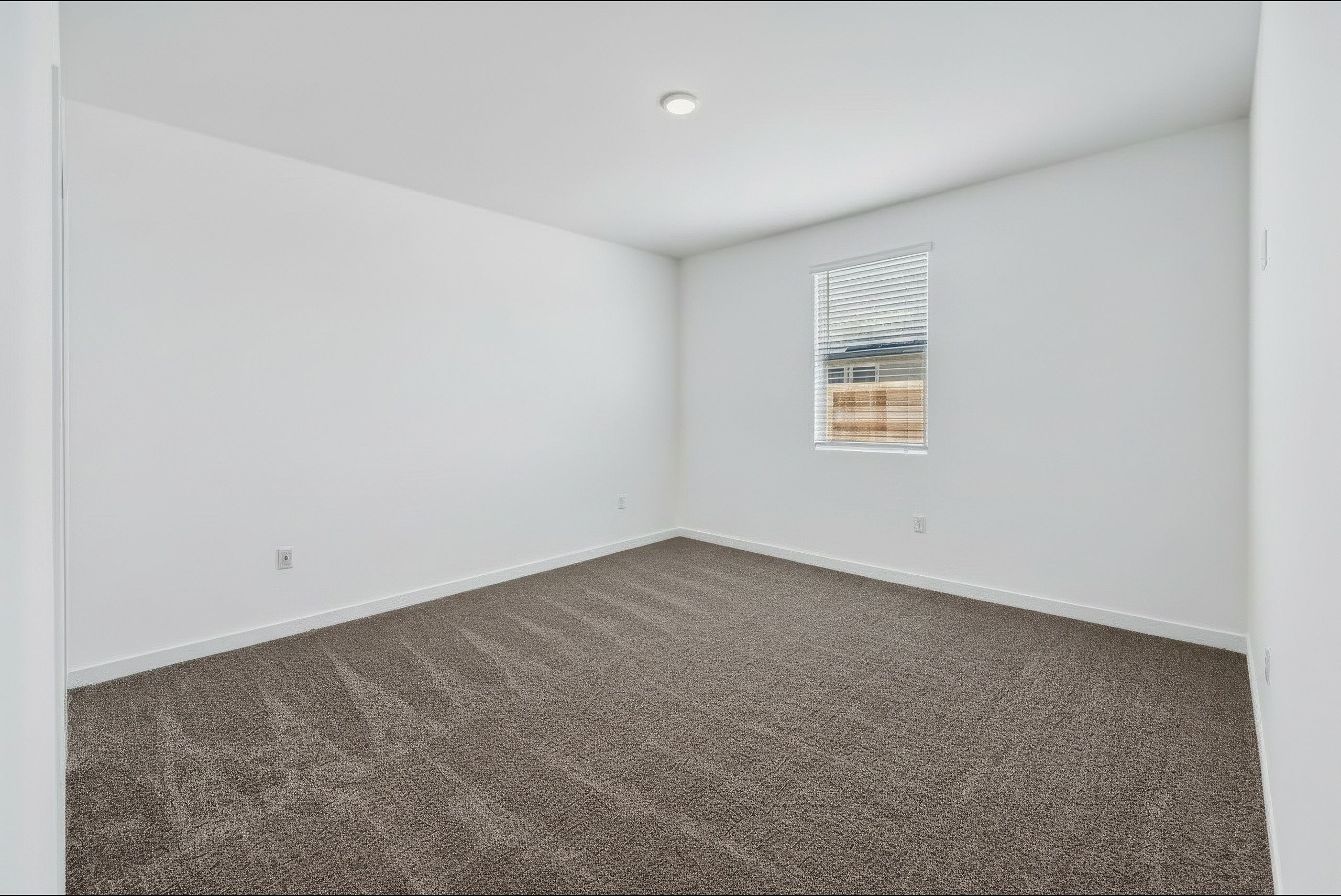 A room with carpet and a rug.