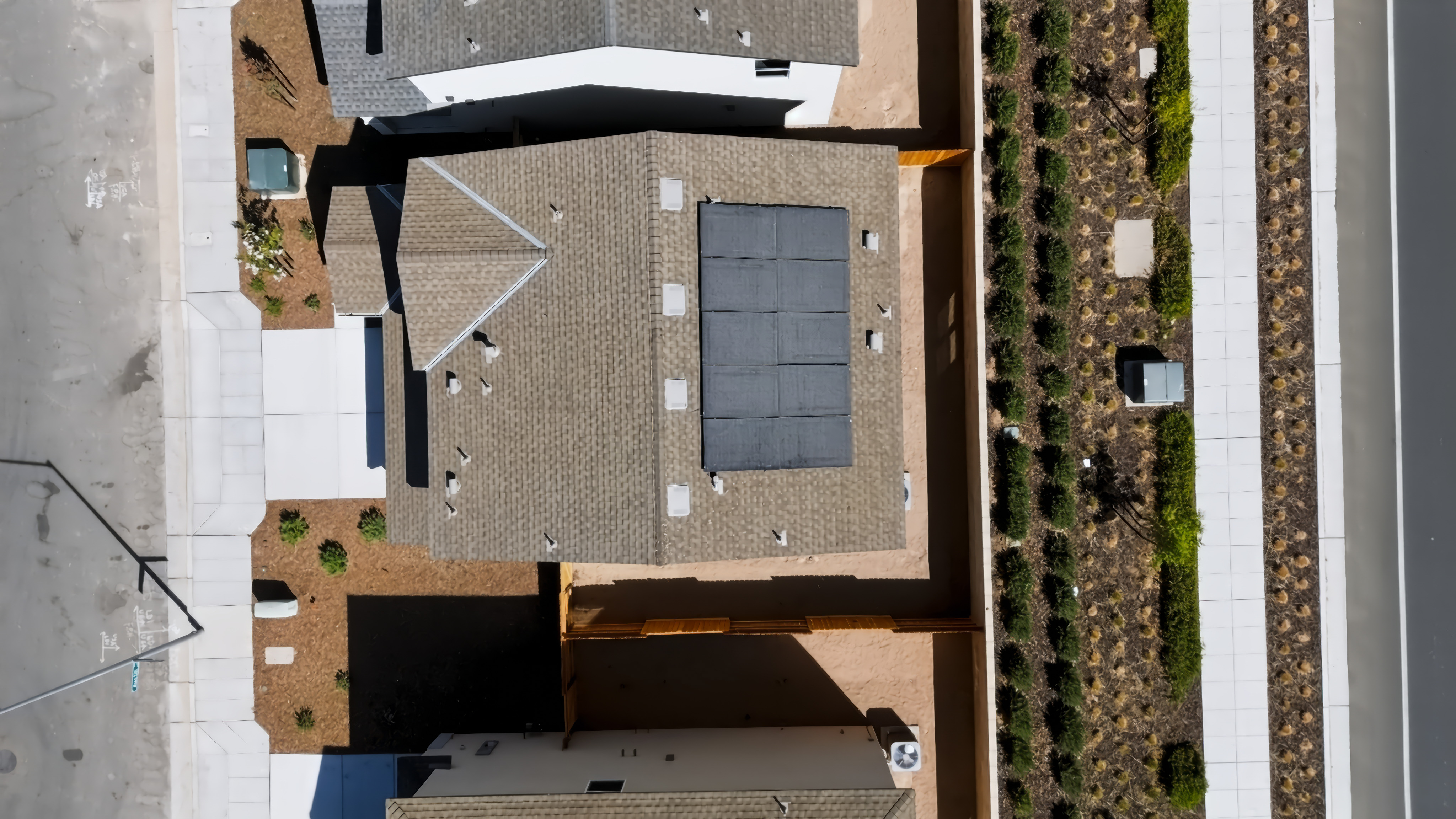 A building with a large courtyard.